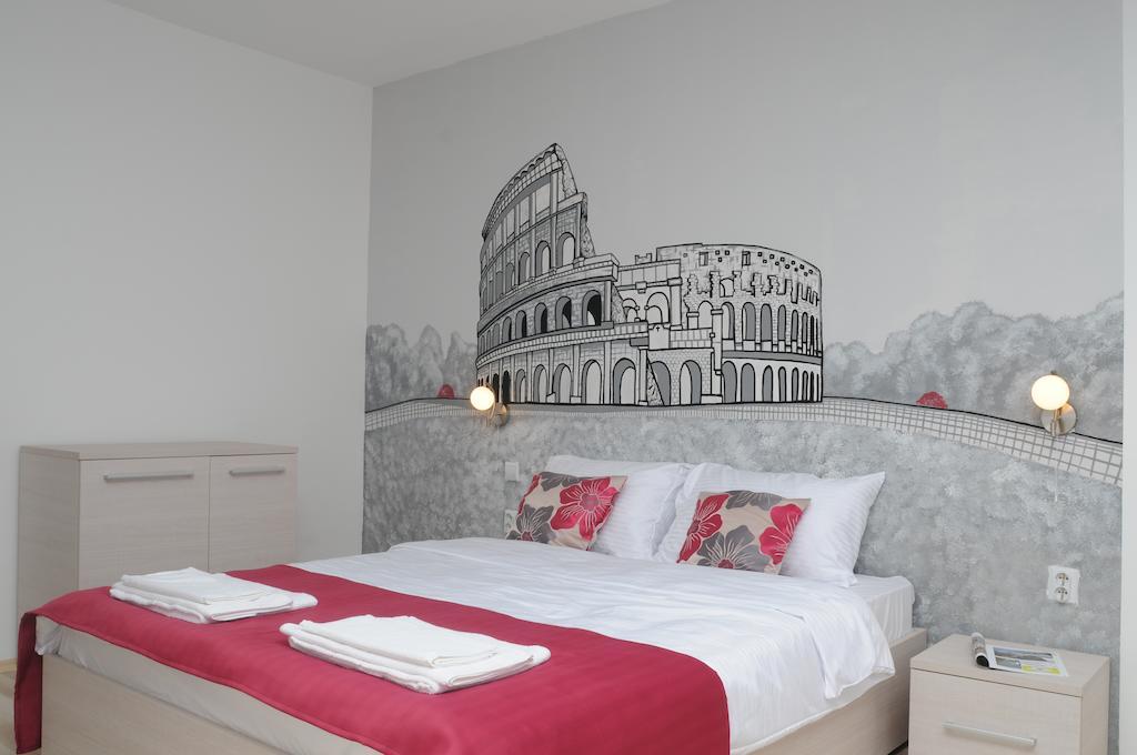 سكوبجي City Boutique Rooms الغرفة الصورة