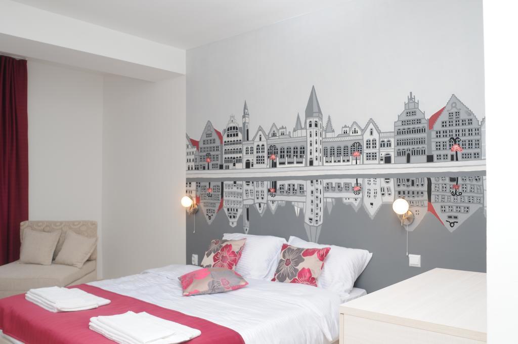 سكوبجي City Boutique Rooms الغرفة الصورة