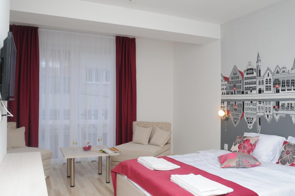 سكوبجي City Boutique Rooms الغرفة الصورة