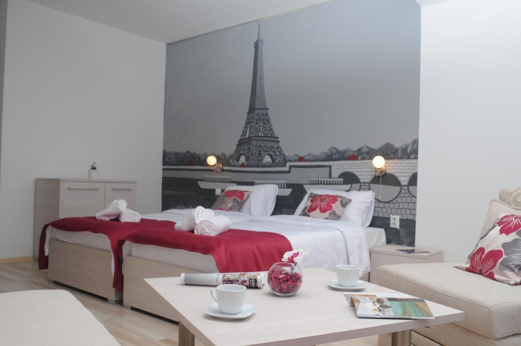 سكوبجي City Boutique Rooms الغرفة الصورة