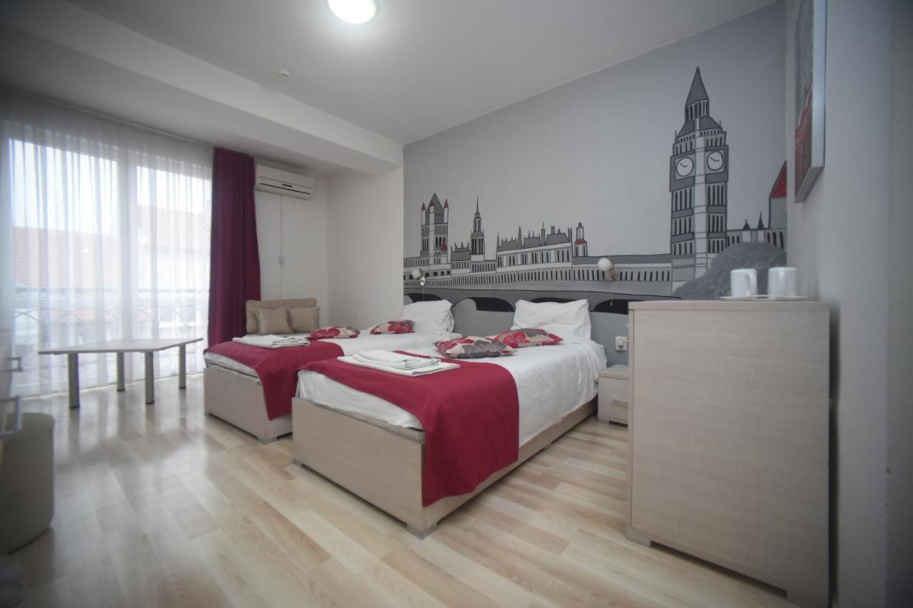 سكوبجي City Boutique Rooms المظهر الخارجي الصورة