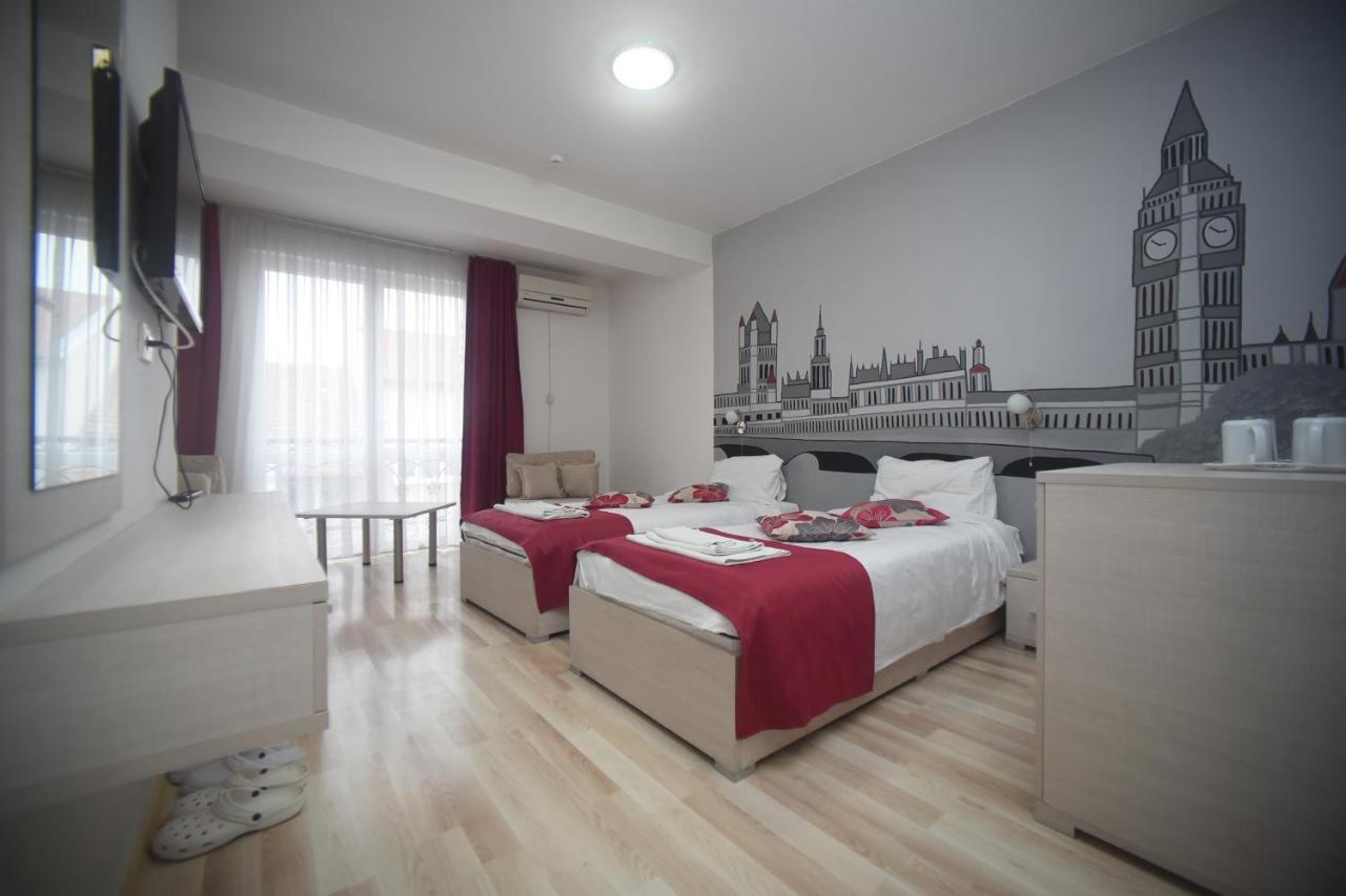 سكوبجي City Boutique Rooms المظهر الخارجي الصورة