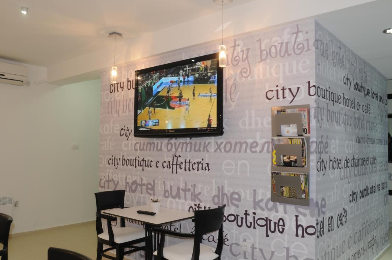 سكوبجي City Boutique Rooms المظهر الخارجي الصورة